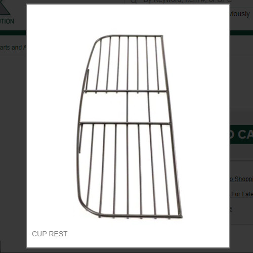 CUP REST # 1011342-150