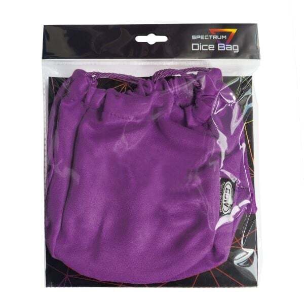 1 BCW Large Purple Dice Bag
