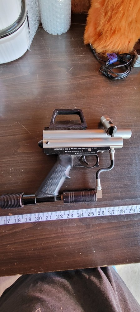 Old School Spyder Paintball Gun Untested