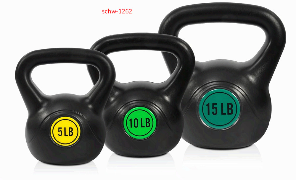 Kettlebell Sets Piece Strength Training KettleBells Weight Set