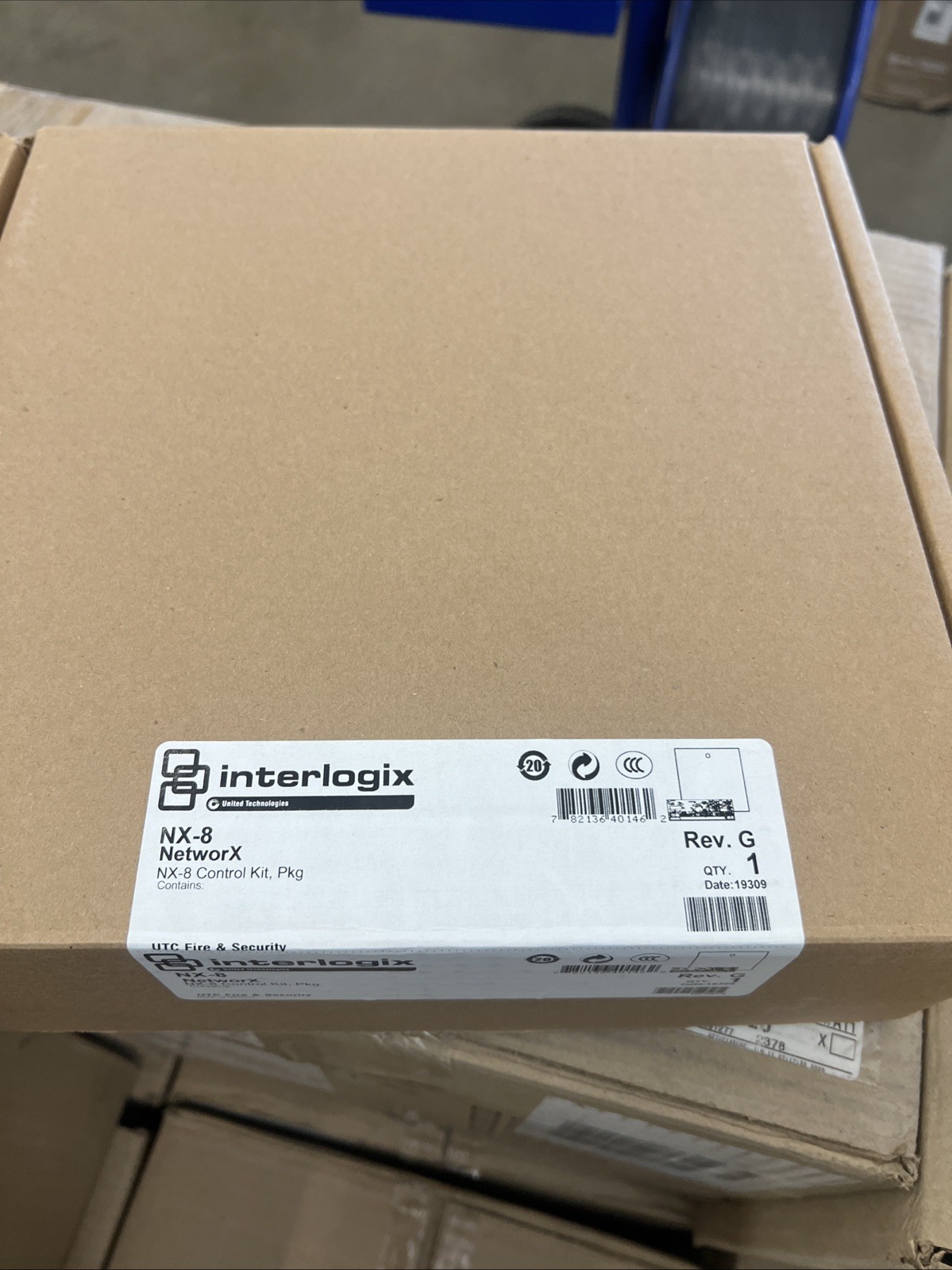 interlogix NX-8 Control Kit | LED Keypad NOT INCLUDED