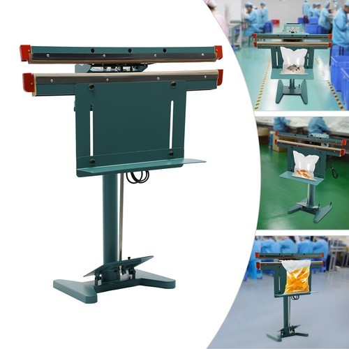 Foot Impulse sealing Machine Electric Packaging Sealer Freestanding Within 65cm