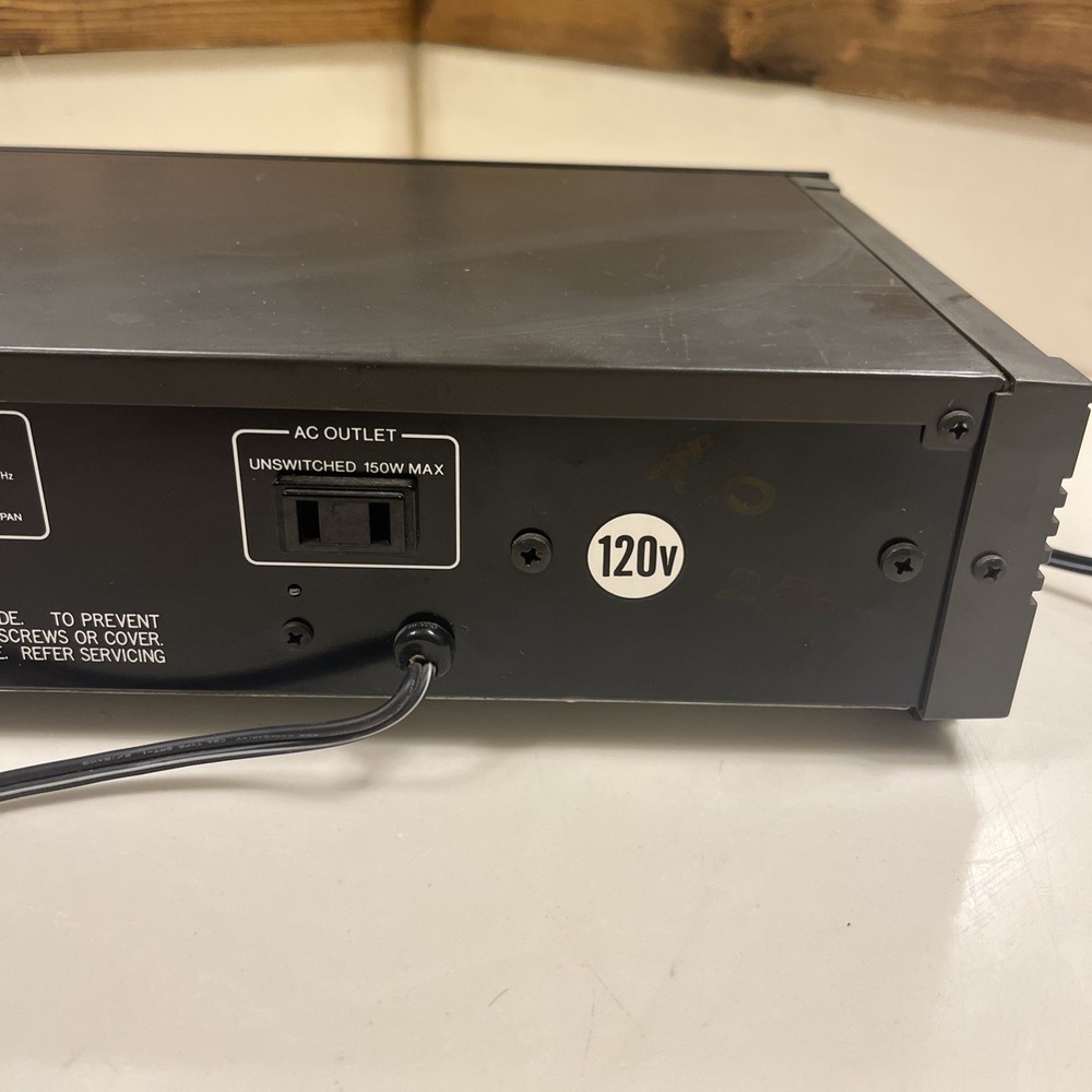 Sansui RG-7 Stereo Graphic Equalizer Consolette