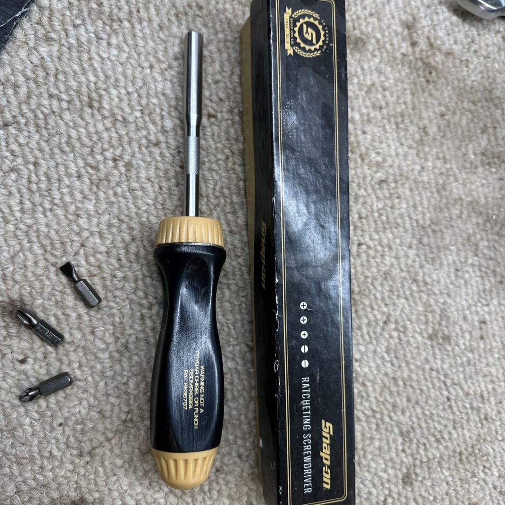 snap on tools usa 50th anniversary ratchet screwdriver