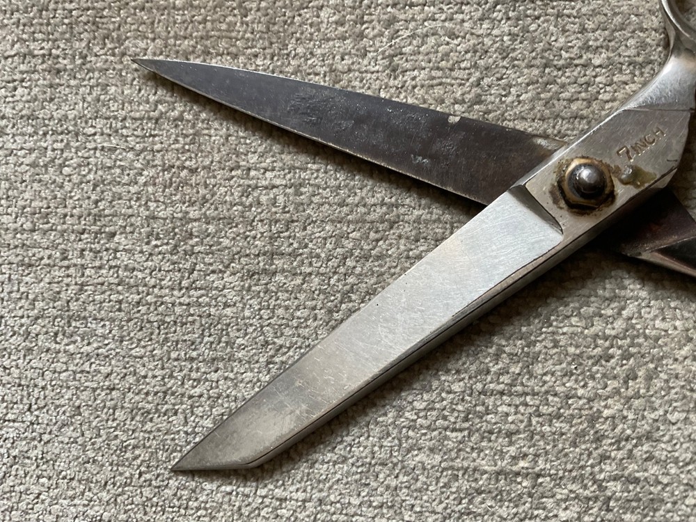SIMMONS SCISSORS 7 Inch Simmons Howe Co. See Pics