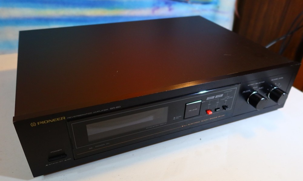 Pioneer SR 60 Reverberation Amplifier