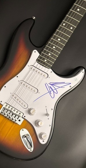 GFA Beartooth Band * CALEB SHOMO * Signed Electric Guitar PROOF COA