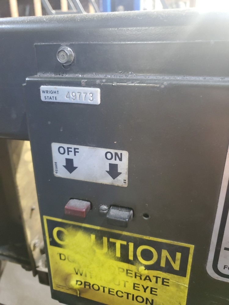 metal cutting bandsaw used