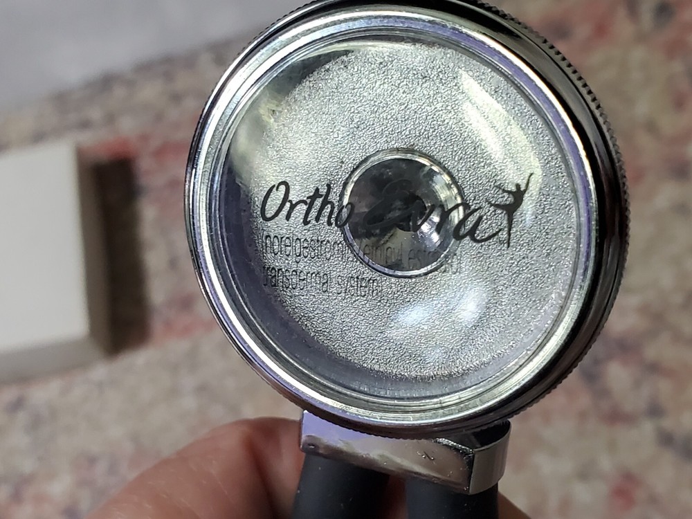 New Stethoscope by Ortho Evra With Extras