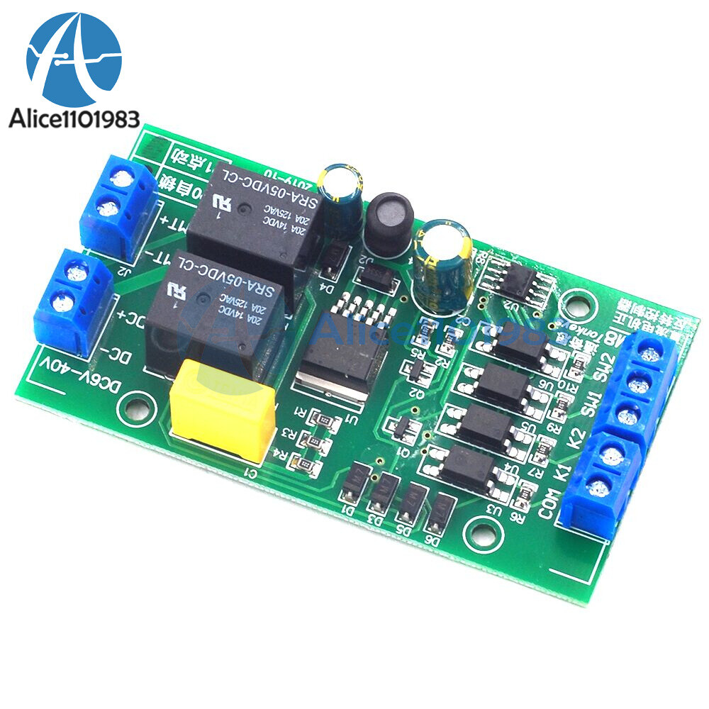 Motor Controller Forward Reverse 20A High Current Control Board DC 5V/12V/24V