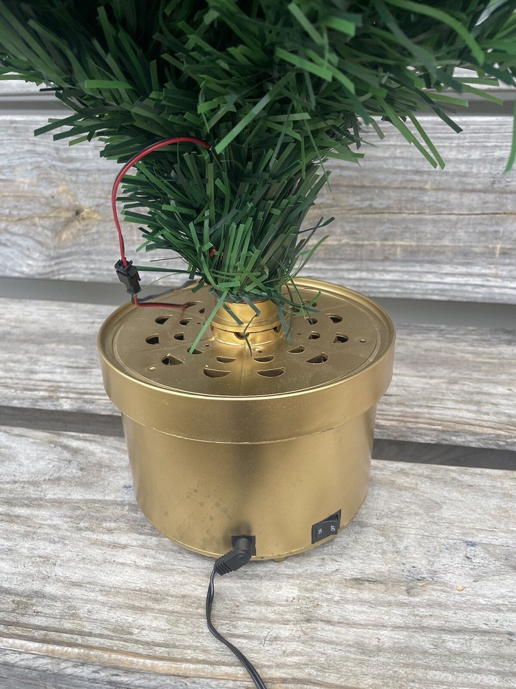 36 Inch Fiber Optic Christmas Tree Continuously Changes Color Lanterns Beautiful