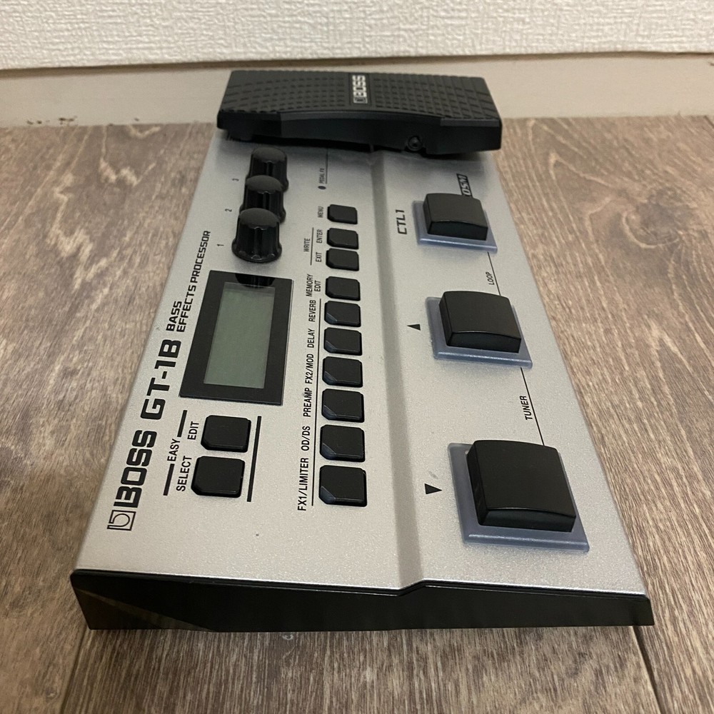Boss GT-1B Bass Multi-Effects Processor Multi Effecter Used Product From Japan