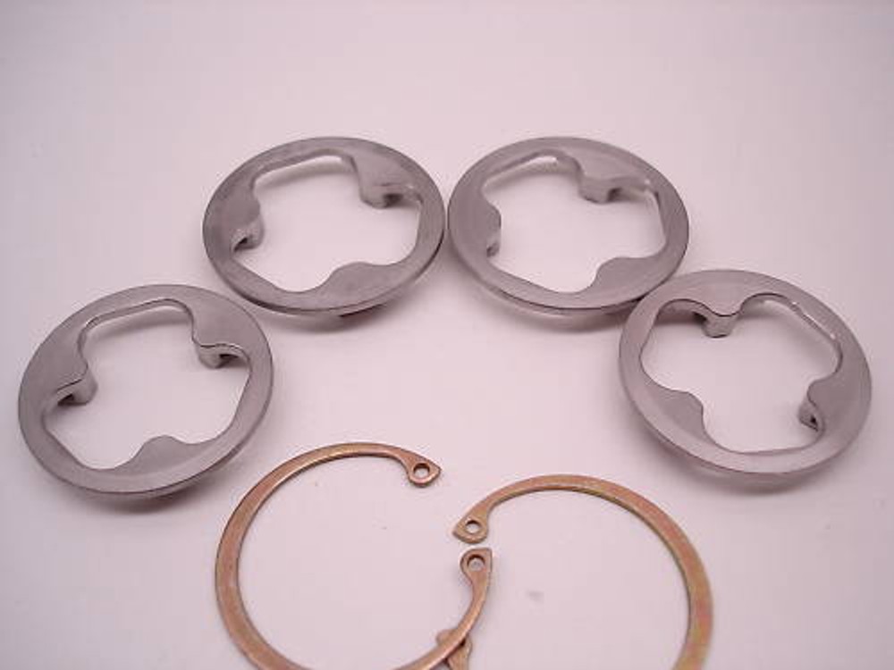 NEW PERFORMANCE FRICTION BRAKE CALIPER PISTON CAP KIT