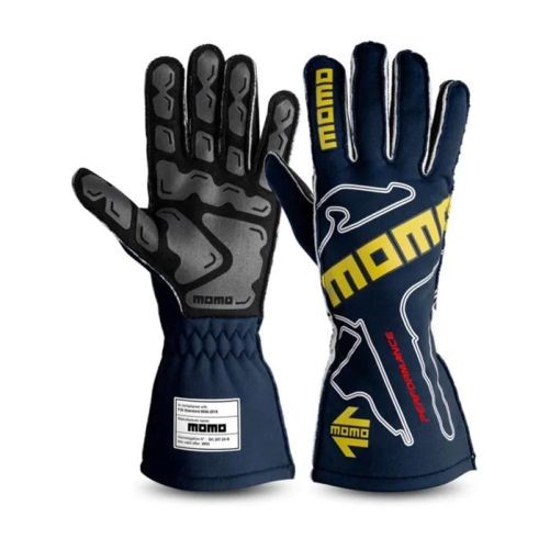 Momo GUPERFONNV12 Driving Gloves X-Large Two Layer Navy Pair