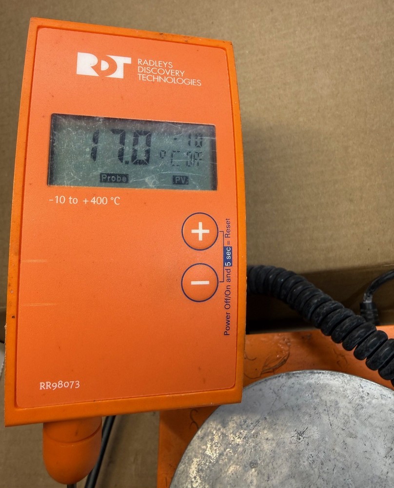IKA Werke, Hot Stir Plate With Digital Temperature Probe Controller, RCT B S19