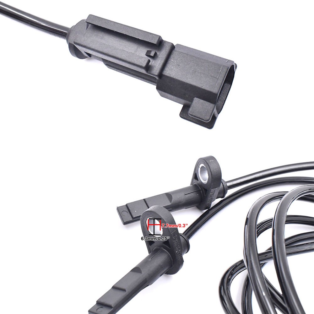 2pcs ABS Front Left Right ABS Sensor For Ford Explorer/Taurus/Flex 2013-2019