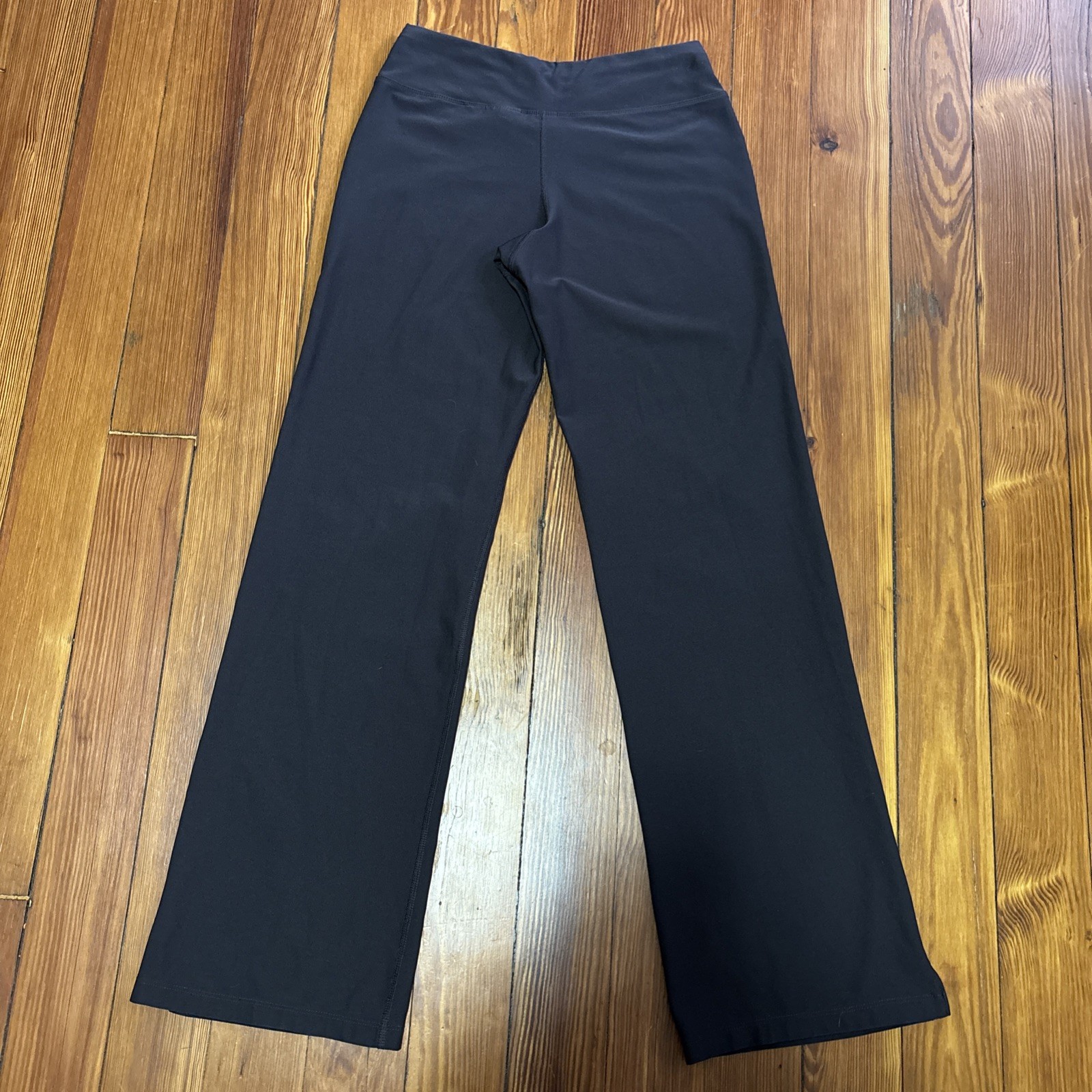 Nike Pants Womens Small Brown Dri-Fit Straight Leg Yoga Workout Athletic Gym