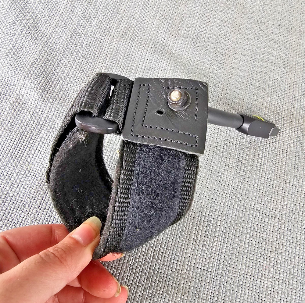 Tru Fire Patriot Wrist Strap Release - Black - PT