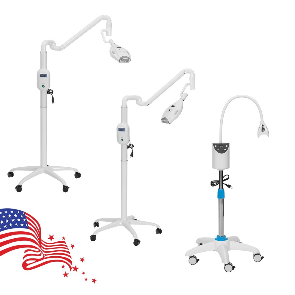 Dental Teeth Lamp Mobile Whitening Machine Cold LED Light Accelerator Bleaching