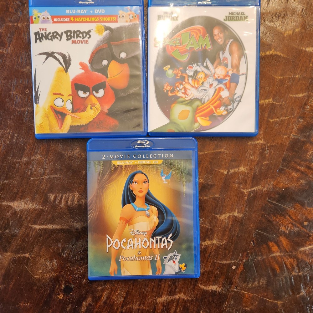 3 Empty Single Blu-ray Cases Artwork included (No Discs)