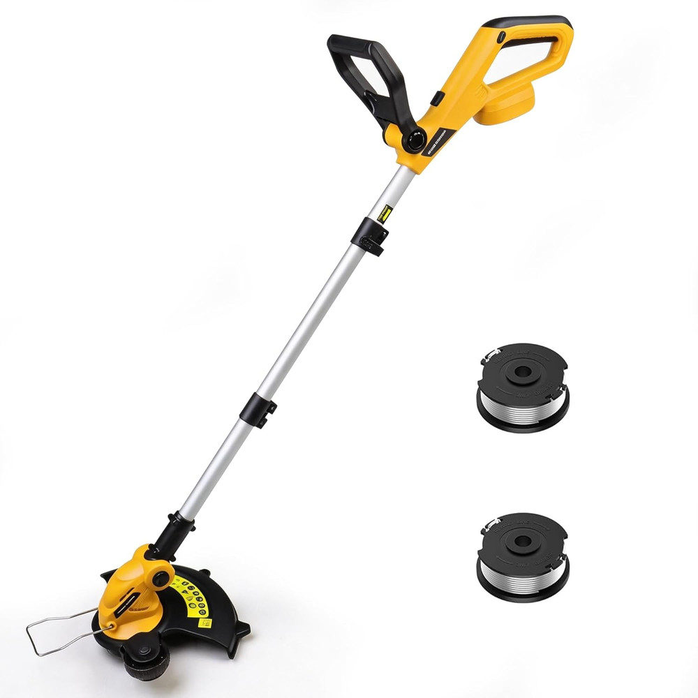 Weed Wacker Weed Eater, 3 in 1 Cordless String Trimmer Compatible with Dewalt 20