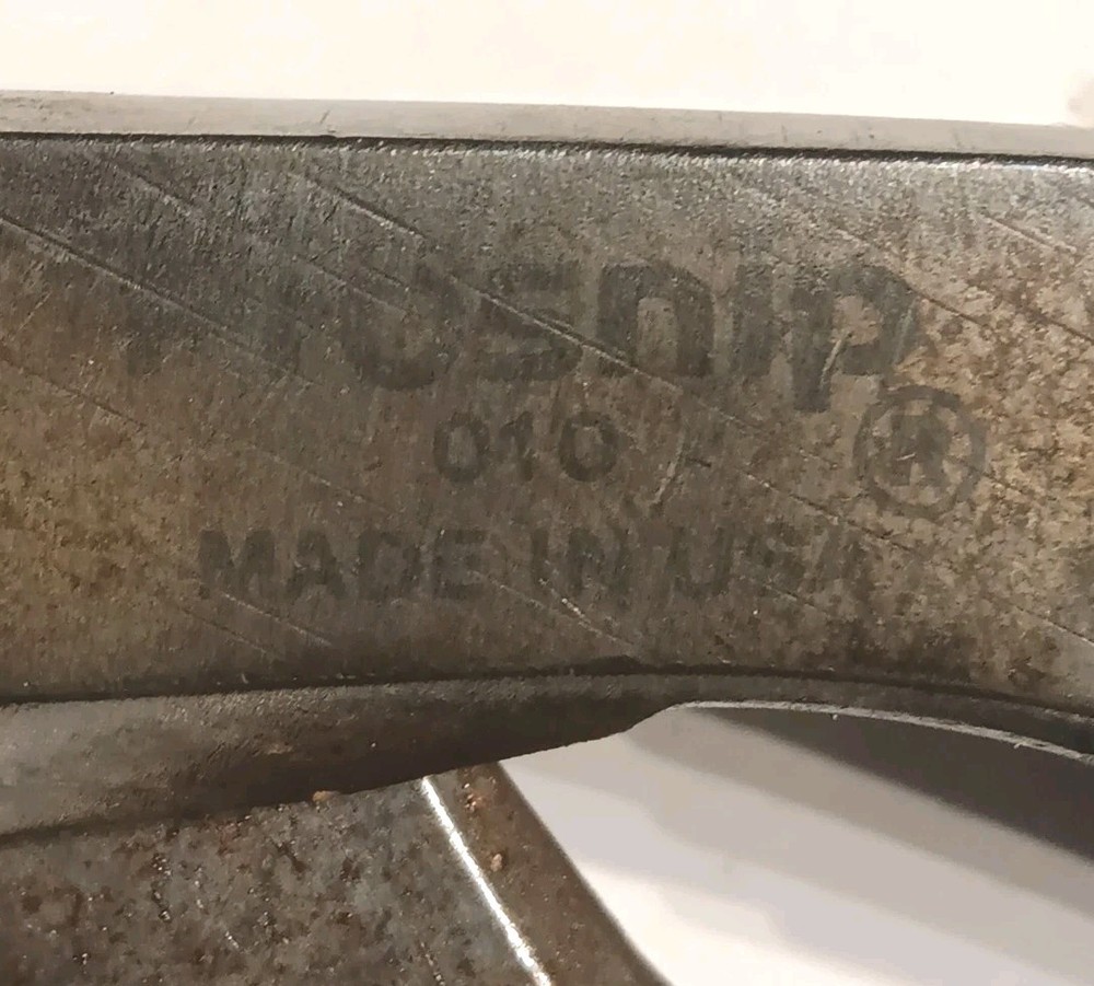 Prosnip 10" Tin Snips No. 010 (USA)