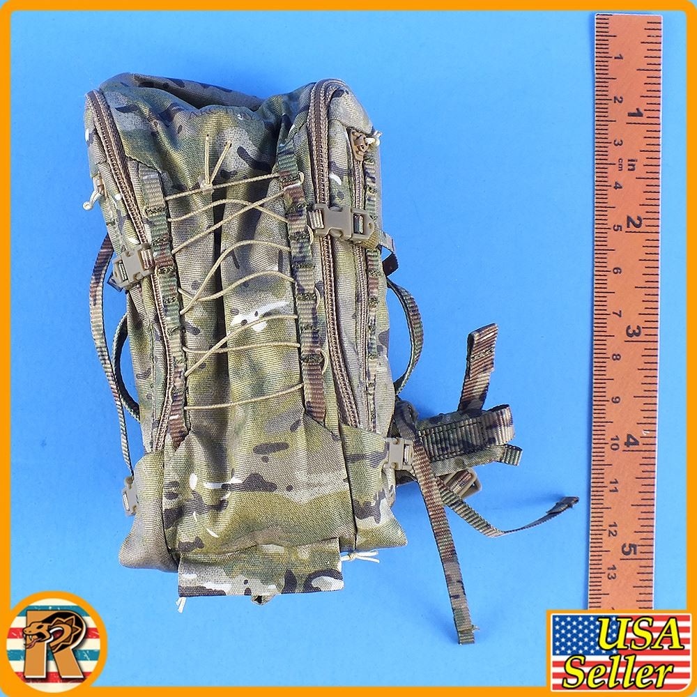 Recce Element SMU - Large Backpack - 1/6 Scale - Easy Simple Action Figures