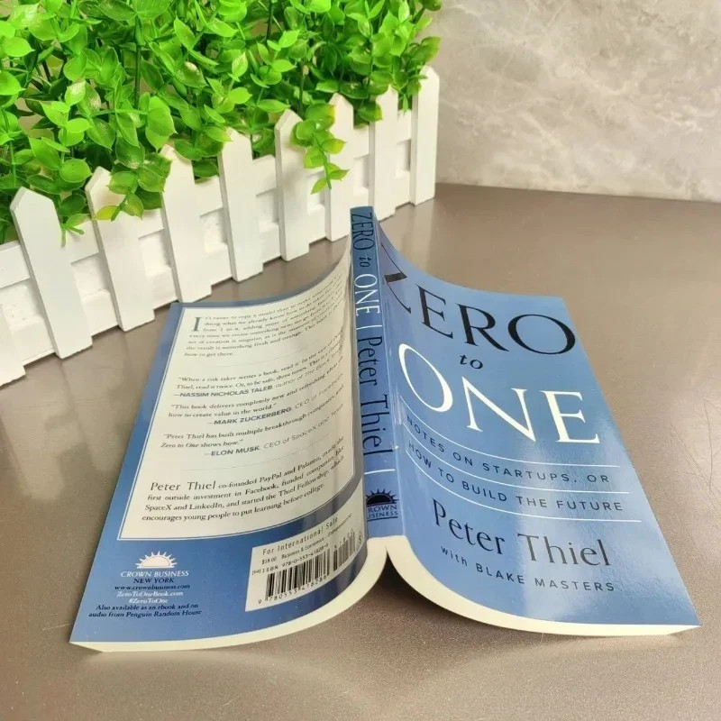 Zero to One: Notes on Startups, Innovation & Building the Future – Thiel & Maste