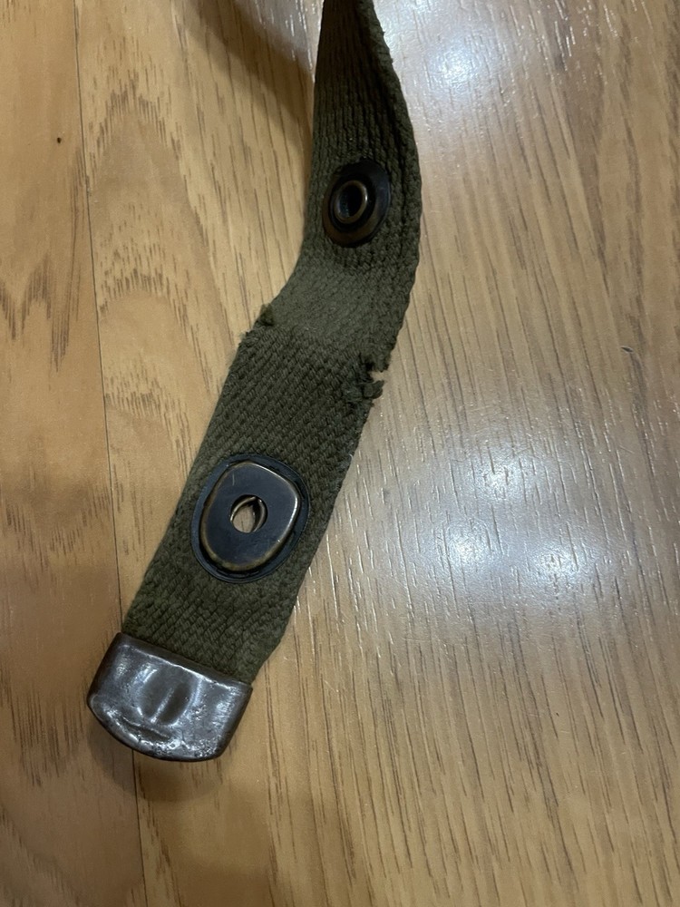 1952 Dated MRT 52 USED ORIGINAL USGI KOREAN ARMY M1 CARBINE RIFLE WEB SLING