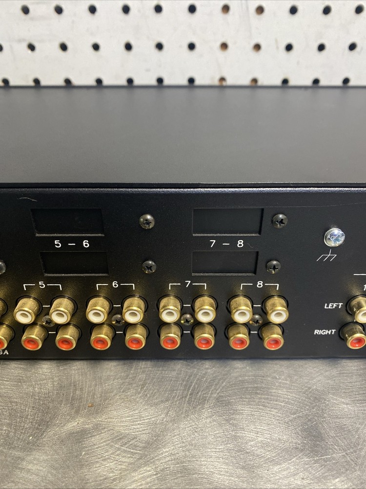 Crestron CNX-PAD8A Audio Distribution Processor Audio Processor