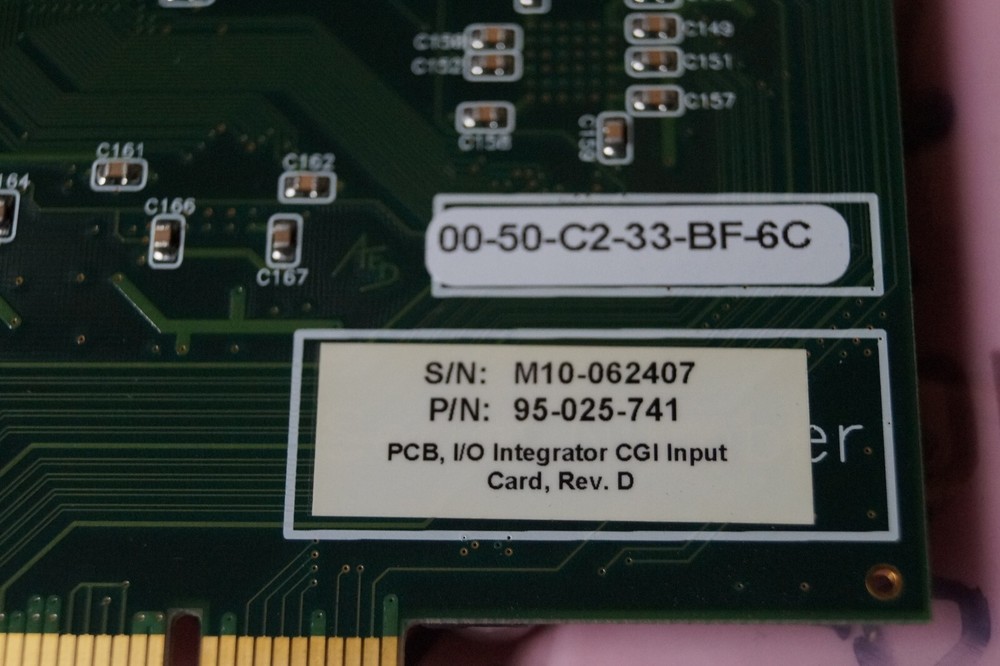 evidia cgi input card / billboard video / 95-025-741