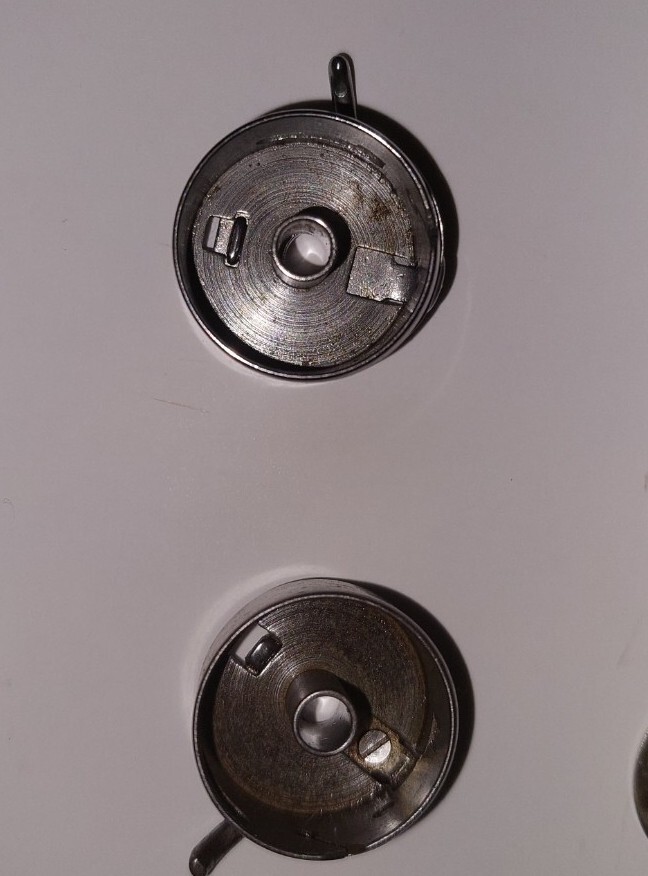 Sewing Machine Bobbin Case Set