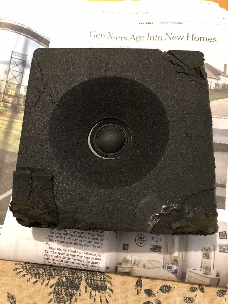 Tweeter For Phase Tech Technology PC-80/60 T646 Speaker with Foam Surround Works