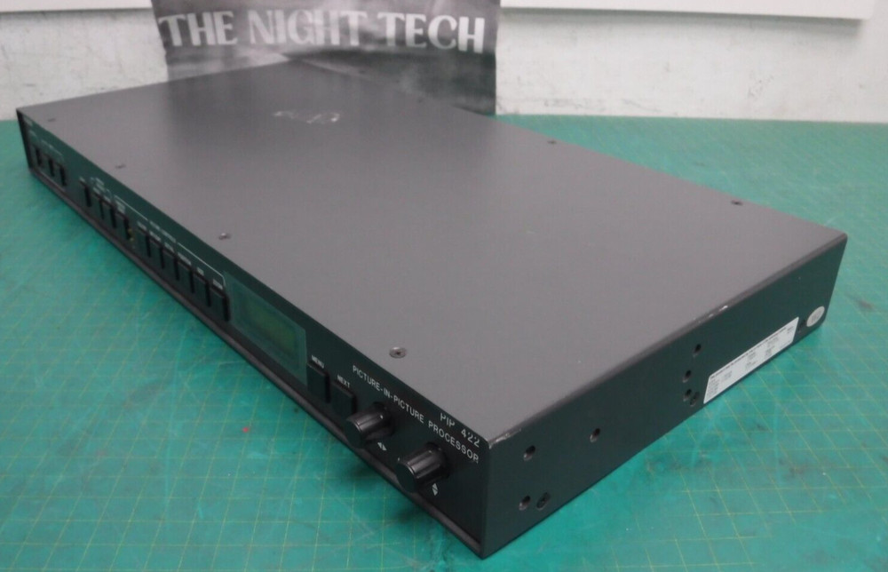 EXTRON PIP422 PICTURE IN PICTURE PROCESSOR