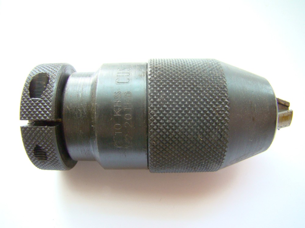 Cushman Keyless Drill Chuck C10KBS