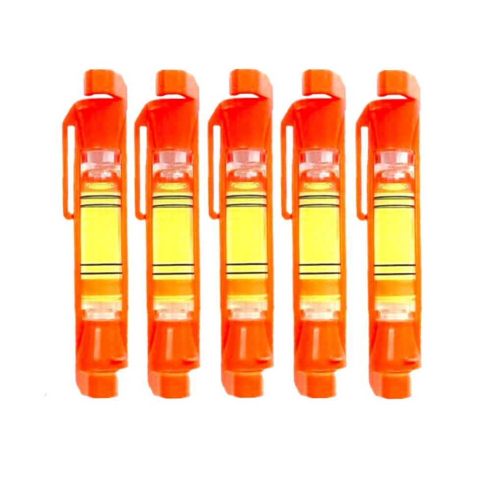 5Pcs String Line Level Hanging Line Bubble Levels for Measuring Building Trad...