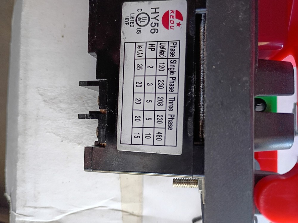 Table Saw Paddle Switch