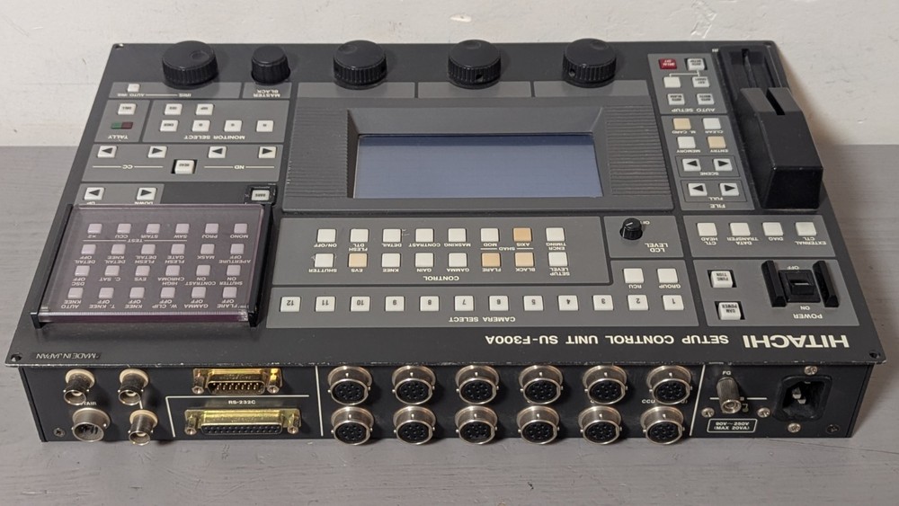 Hitachi SU-F300A Setup Control Unit