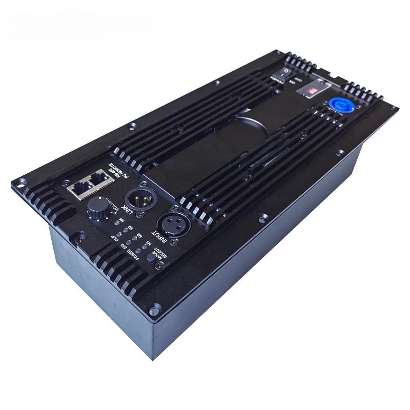 Class D 1300W Power Amplifier Module Board with Hardware Circuit Protection
