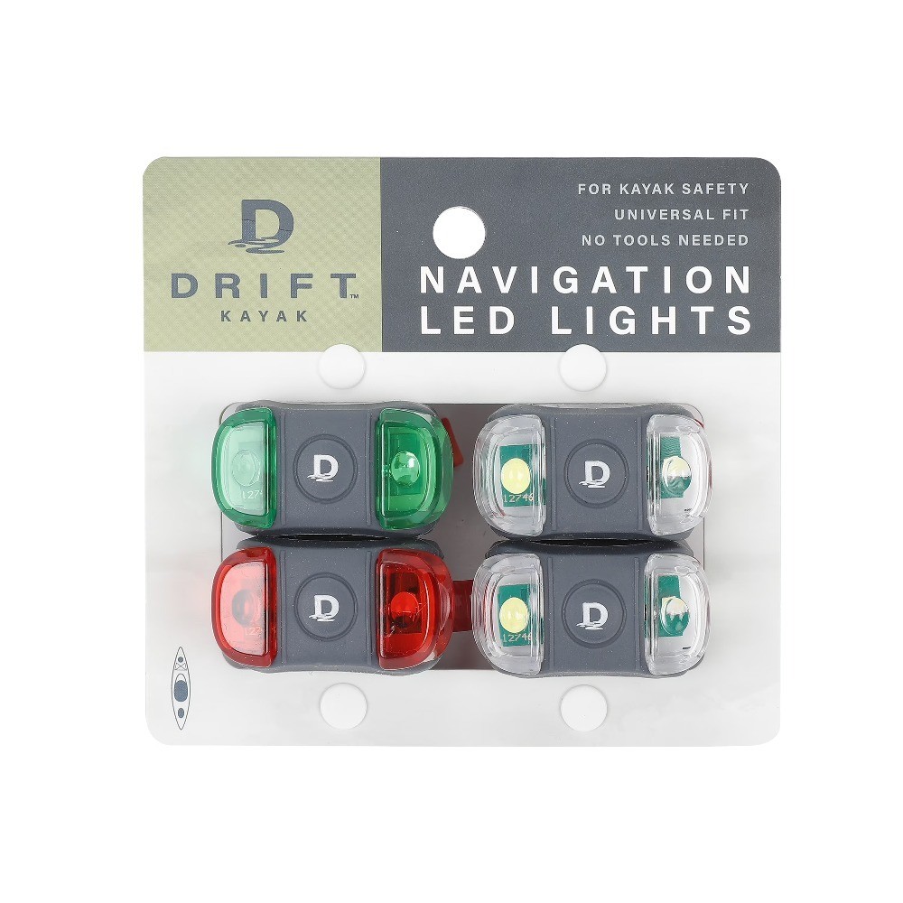 4-Pack Kayak Navigation Lights