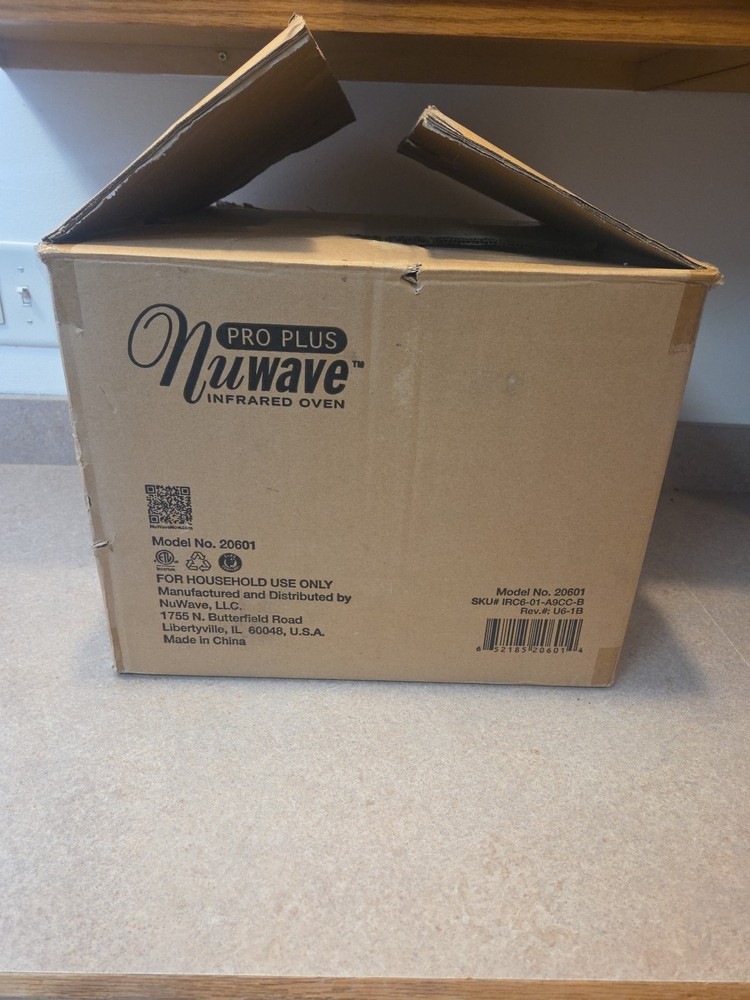 NuWave Infrared Oven Pro Plus Model 20601 Amber Dome OPEN BOX