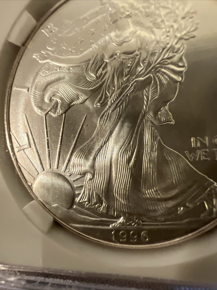 1996 SILVER EAGLE Coin Highest Grade