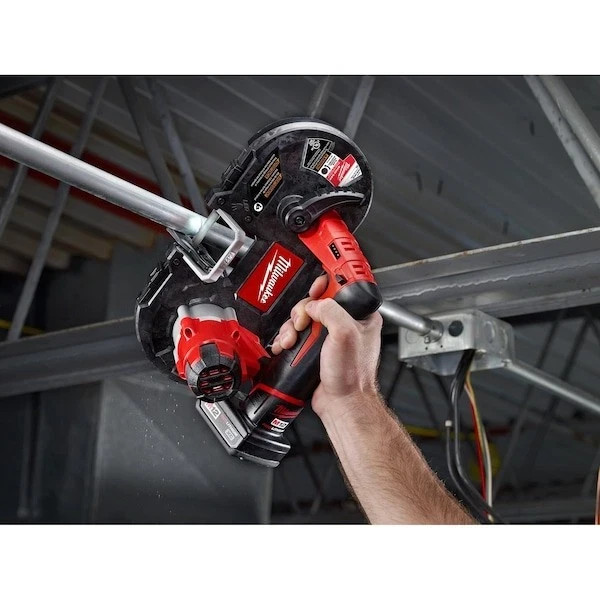 Milwaukee 2429-21XC M12 Cordless Sub-Compact Band Saw Kit (US STOCK)