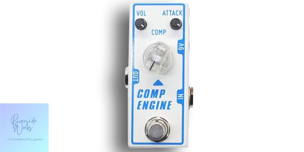 TONE CITY Comp Engine Compressor Pedal