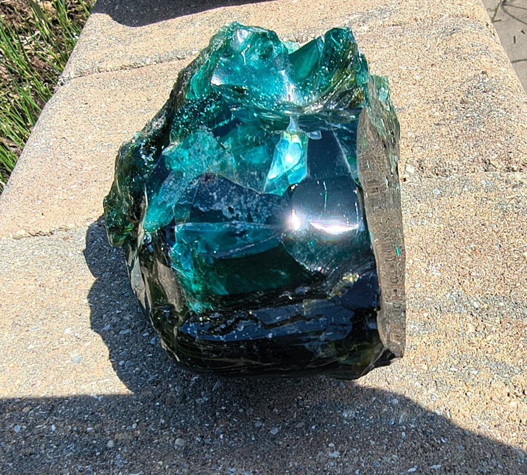 Master Andara Emerald Shift Andara crystal 470 gram