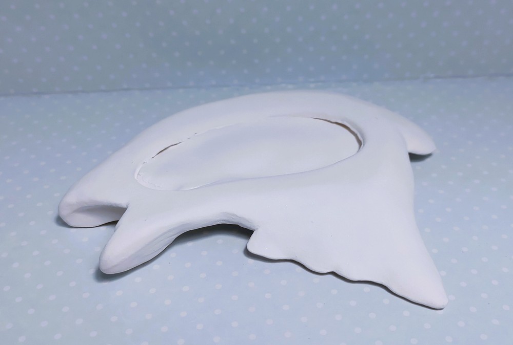 Fish ~ Ceramic Bisque Ready to Paint