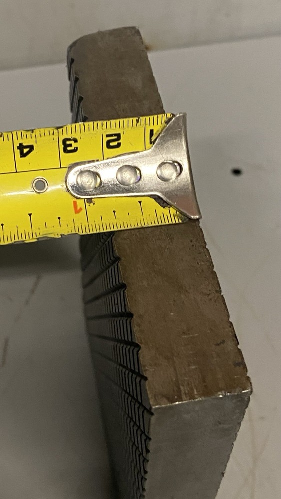 SMALLER Cast Iron MACHINIST LAPPING PLATE