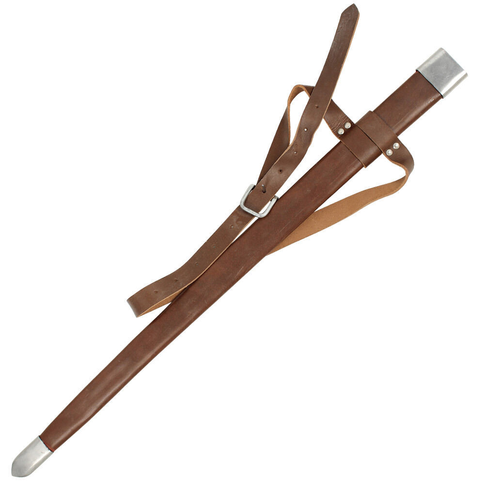 Conqueror 1066 Norman Arming Sword | Handcrafted Full Tang Medieval Knight Sword