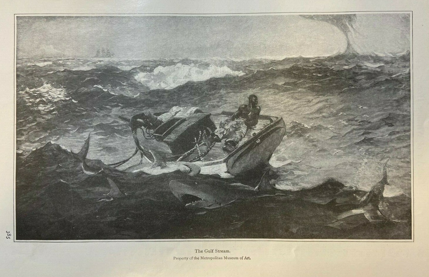 1914 Artist Winslow Homer illustrated