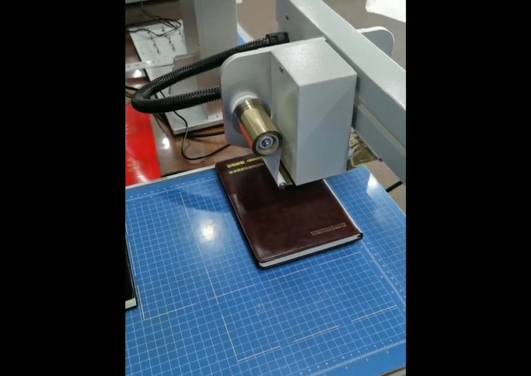 Automatic Digital Plateless Hot Stamping Machine Foil Press Printer 300*250mm